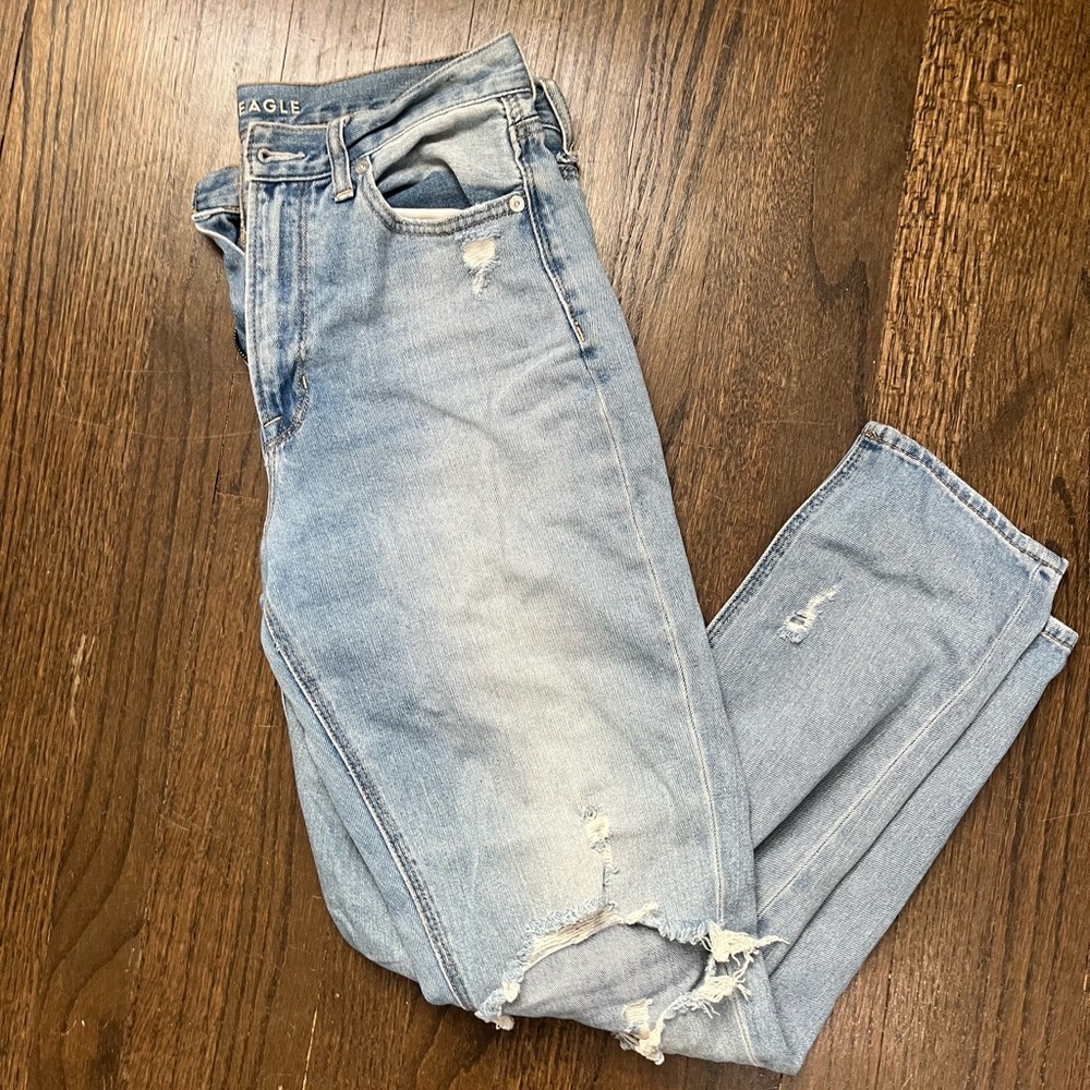 American Eagle Mom Jeans